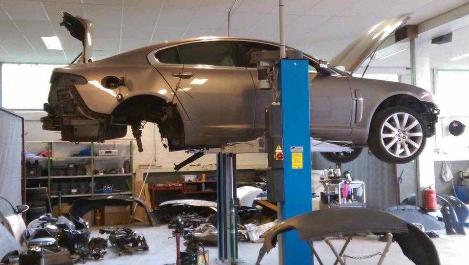 Autoschadeherstel bij MTL